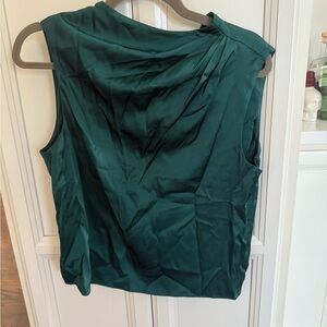 Abercrombie & Fitch Dark Green Tank Top